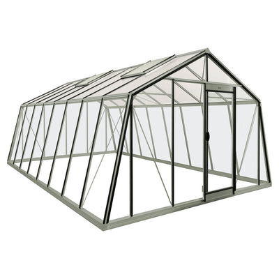 Sloped Greenhouse - Quartz Grey