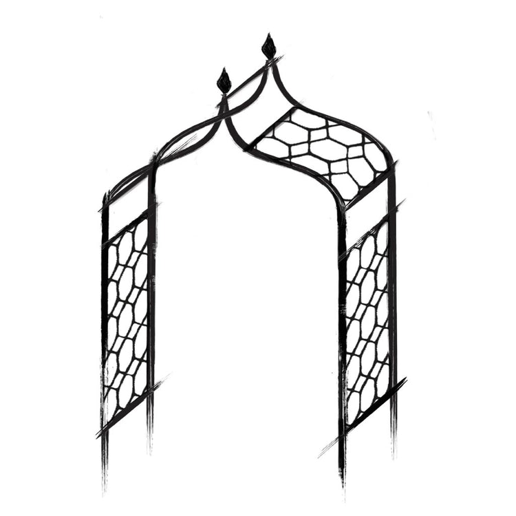 Gothic Arch - Wireframe