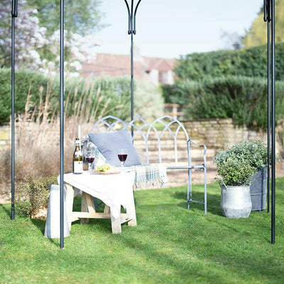 Agriframes Venetian Gazebo perfect for relaxing