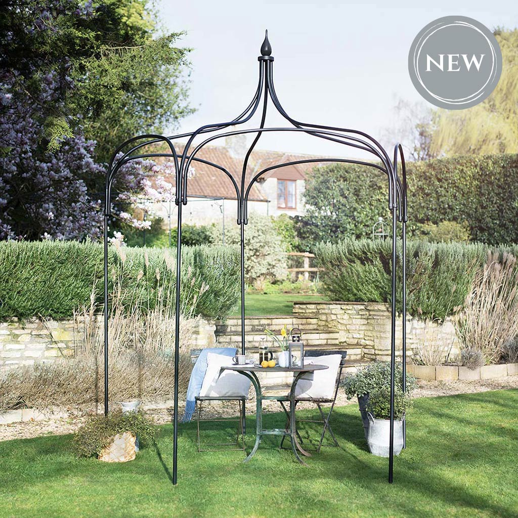 Metal Outdoor Garden Structures