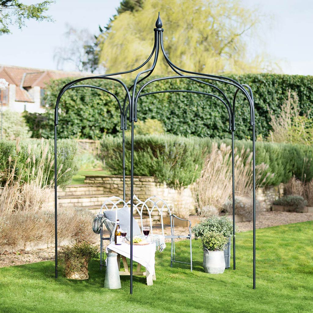 Agriframes Venetian Gazebo side angle