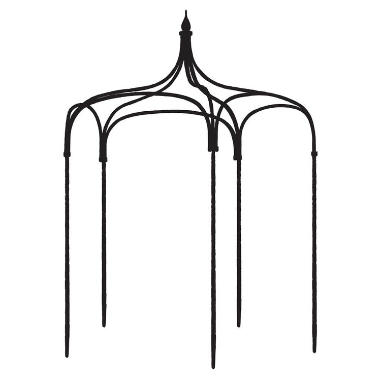Venetian Gazebo - Wireframe