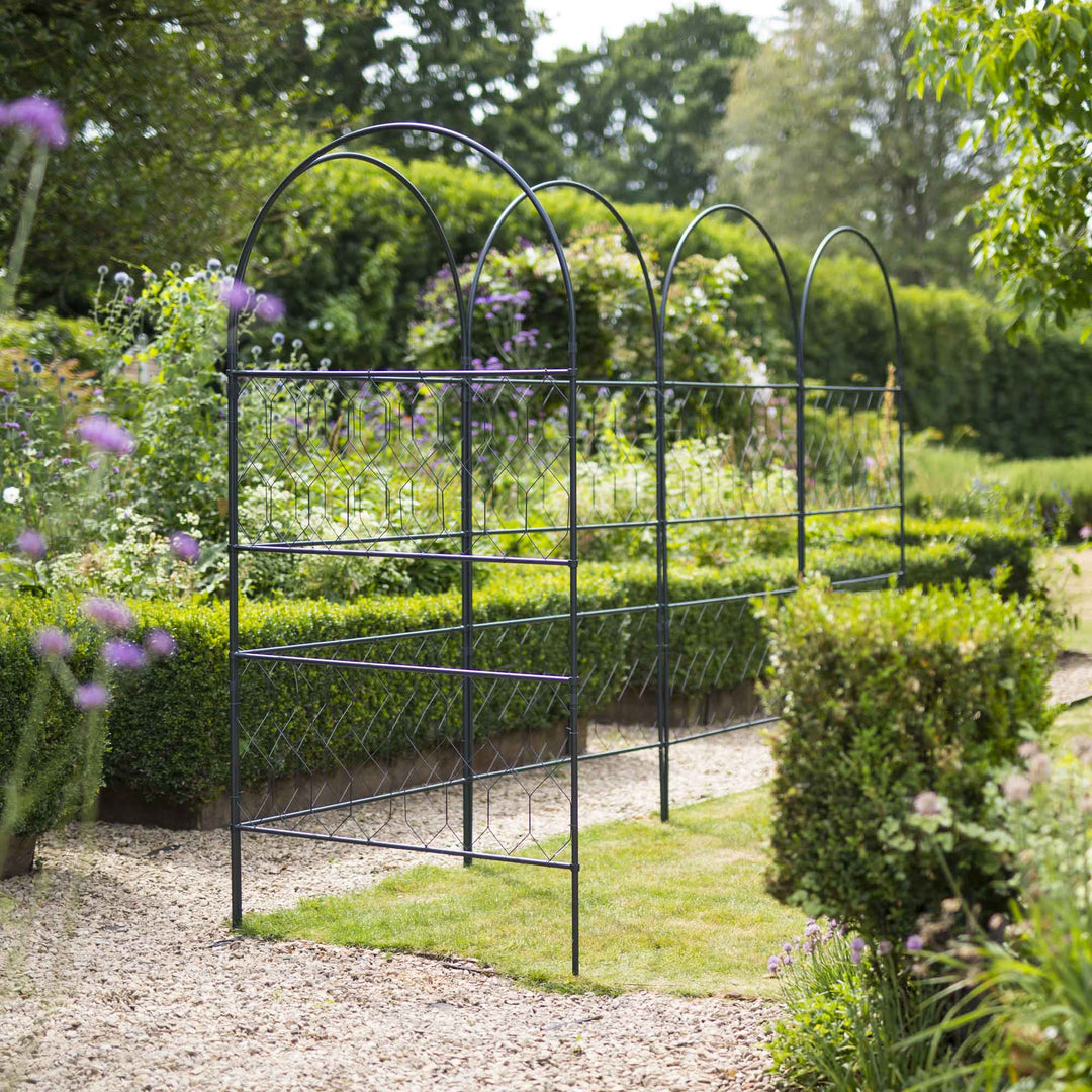 Agriframes Versatility screen showing corner configeration