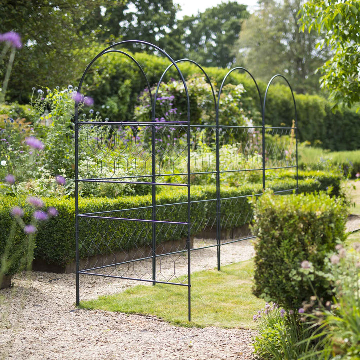 Agriframes Versatility screen showing corner configeration