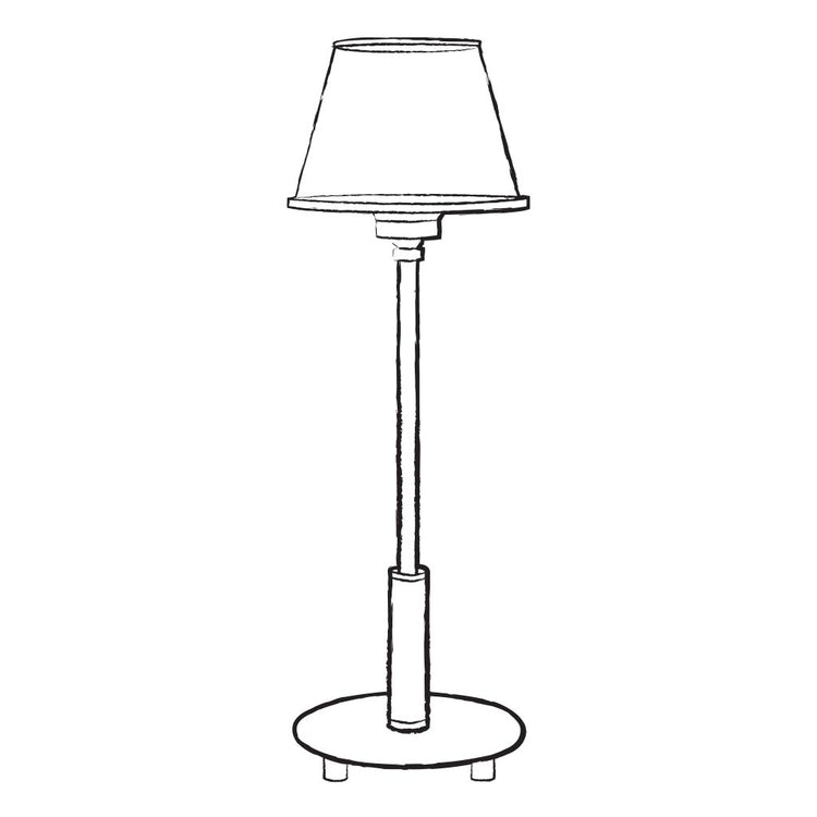 Wellow Outdoor Tealight Lamp - Wireframe