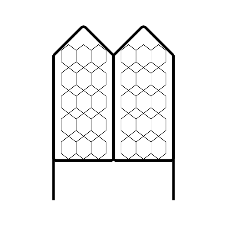 Alpine Screen - Wireframe