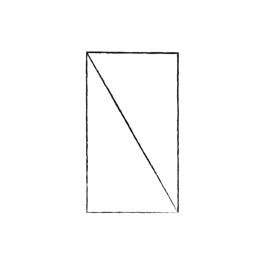 Line drawing of the agriframes aluminium walk in fruit cage door 
