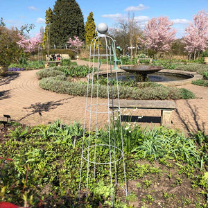 Bluebell Obelisks