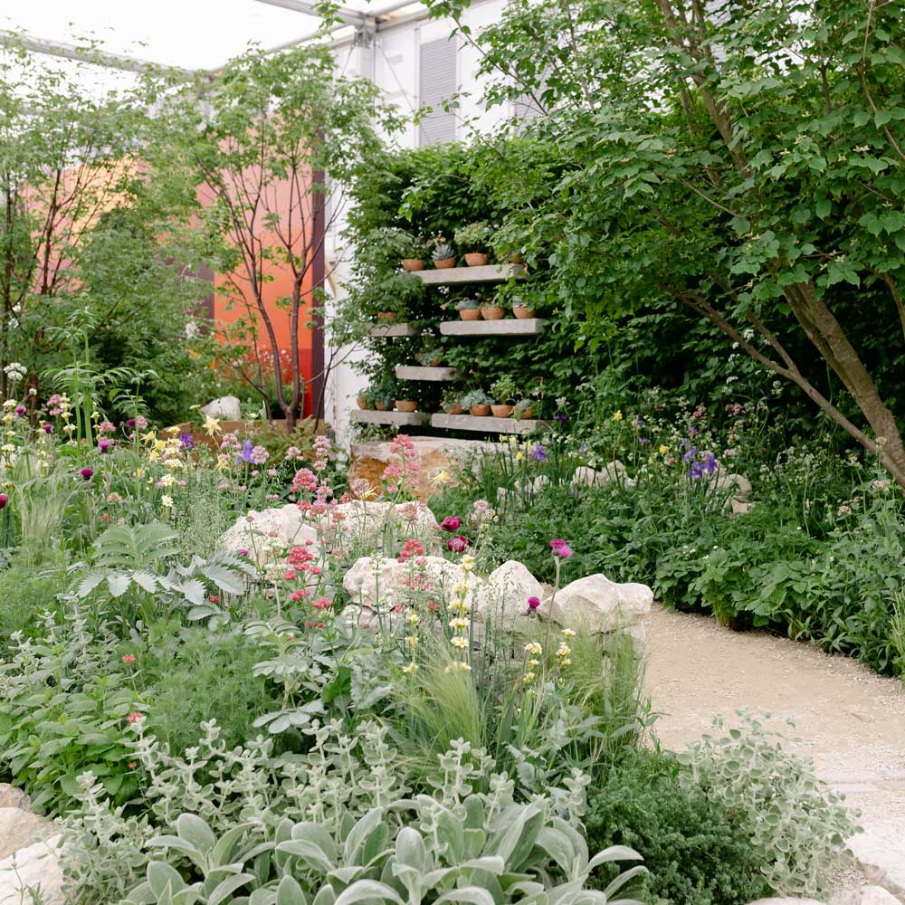 garden rockery