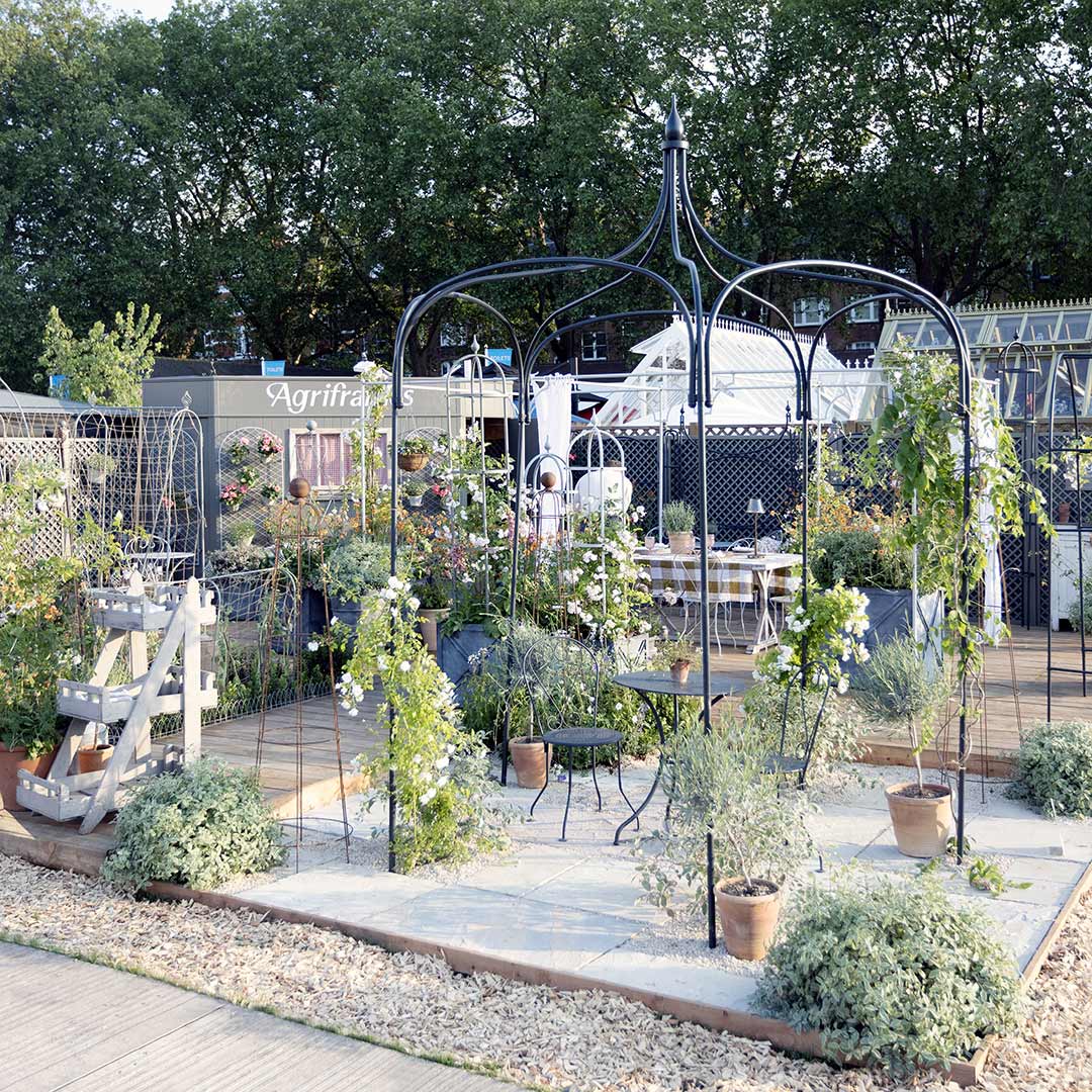 Gothic Gazebo Royal Horticultural Society Chelsea Flower Show