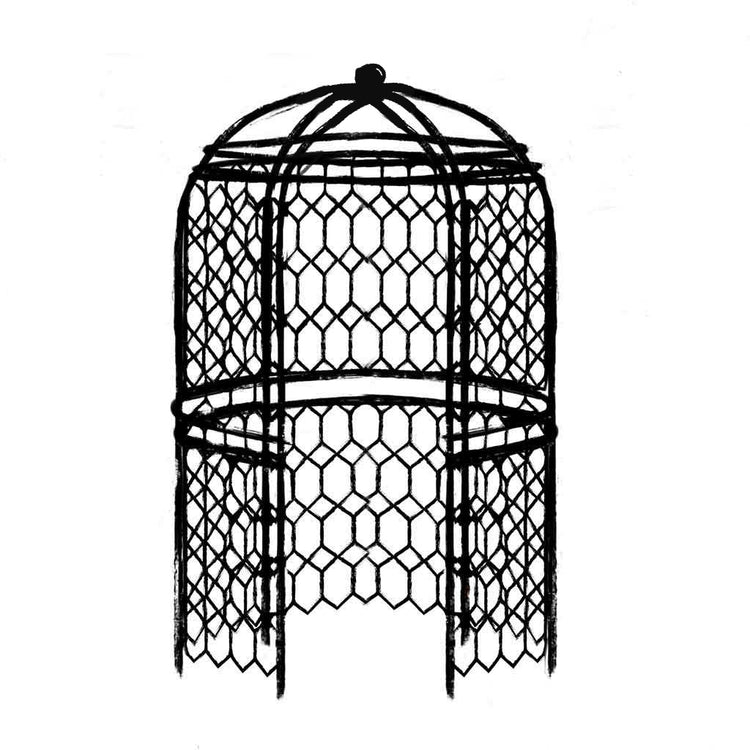 Round Arbour - Wireframe