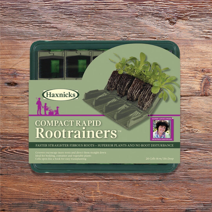 Compact Rapid Rootrainers