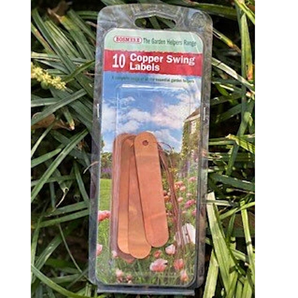 Swing Label Copper Swing Labels - Pack of 10 | Agriframes