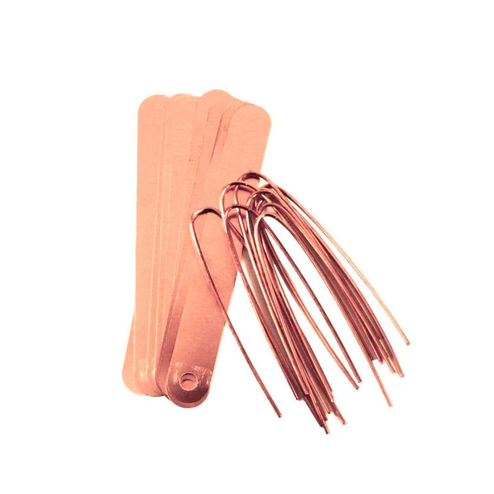Copper Swing Labels - Pack of 10