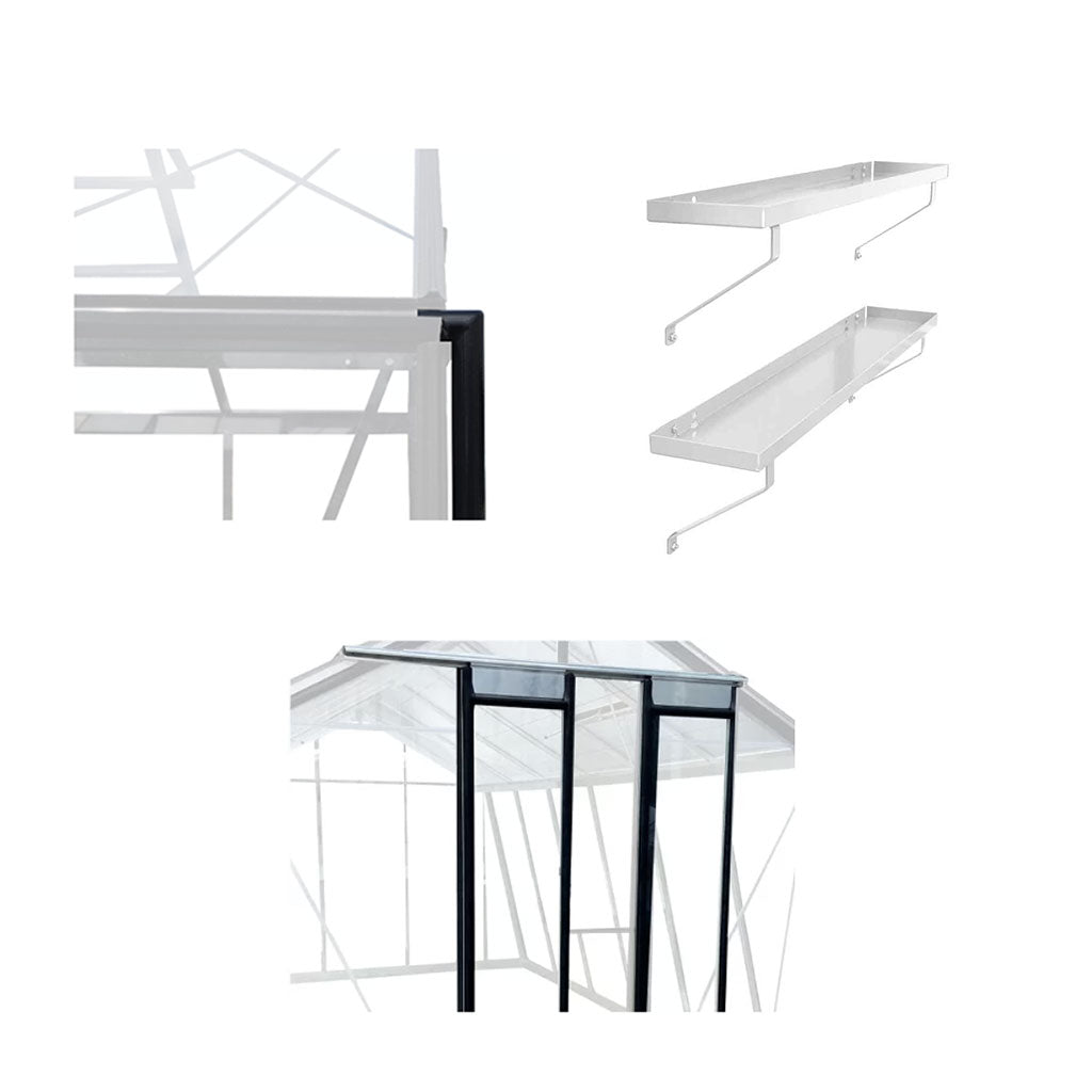 Design Pack - Downpipes, Shelves & Metro Door