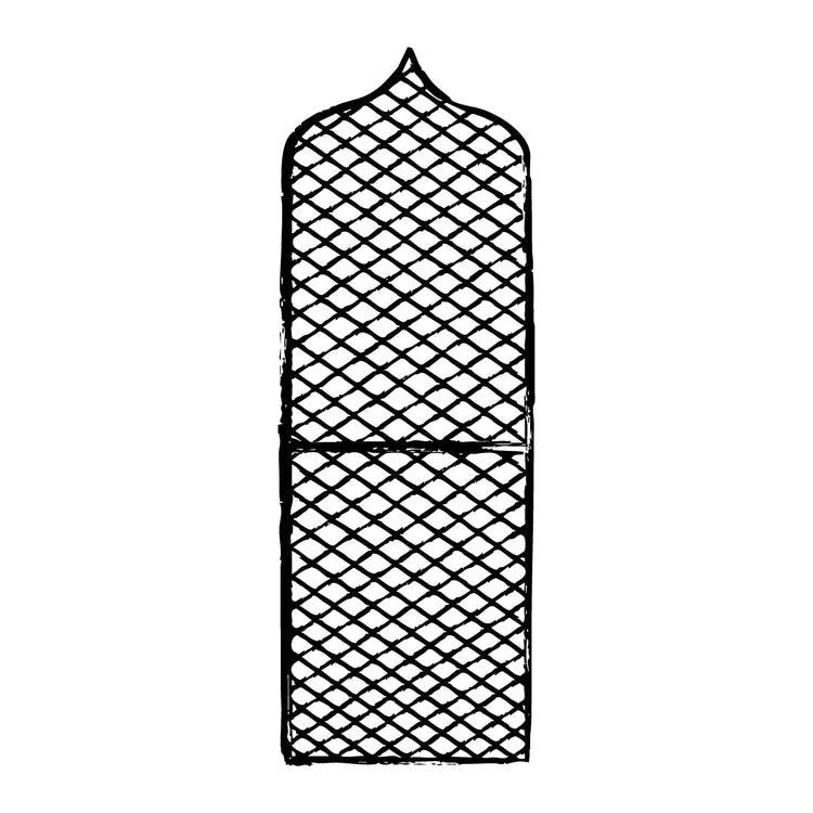 Elegance Gothic Screens - Wireframe
