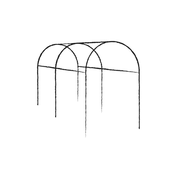 Line drawing for the elegance long fruit cage