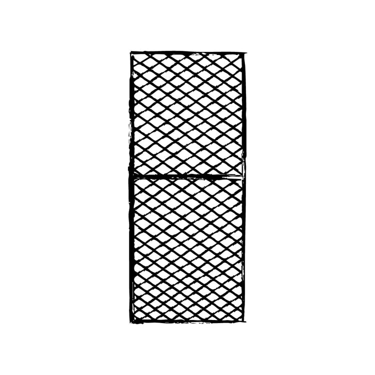 Elegance Square Screens - Wireframe