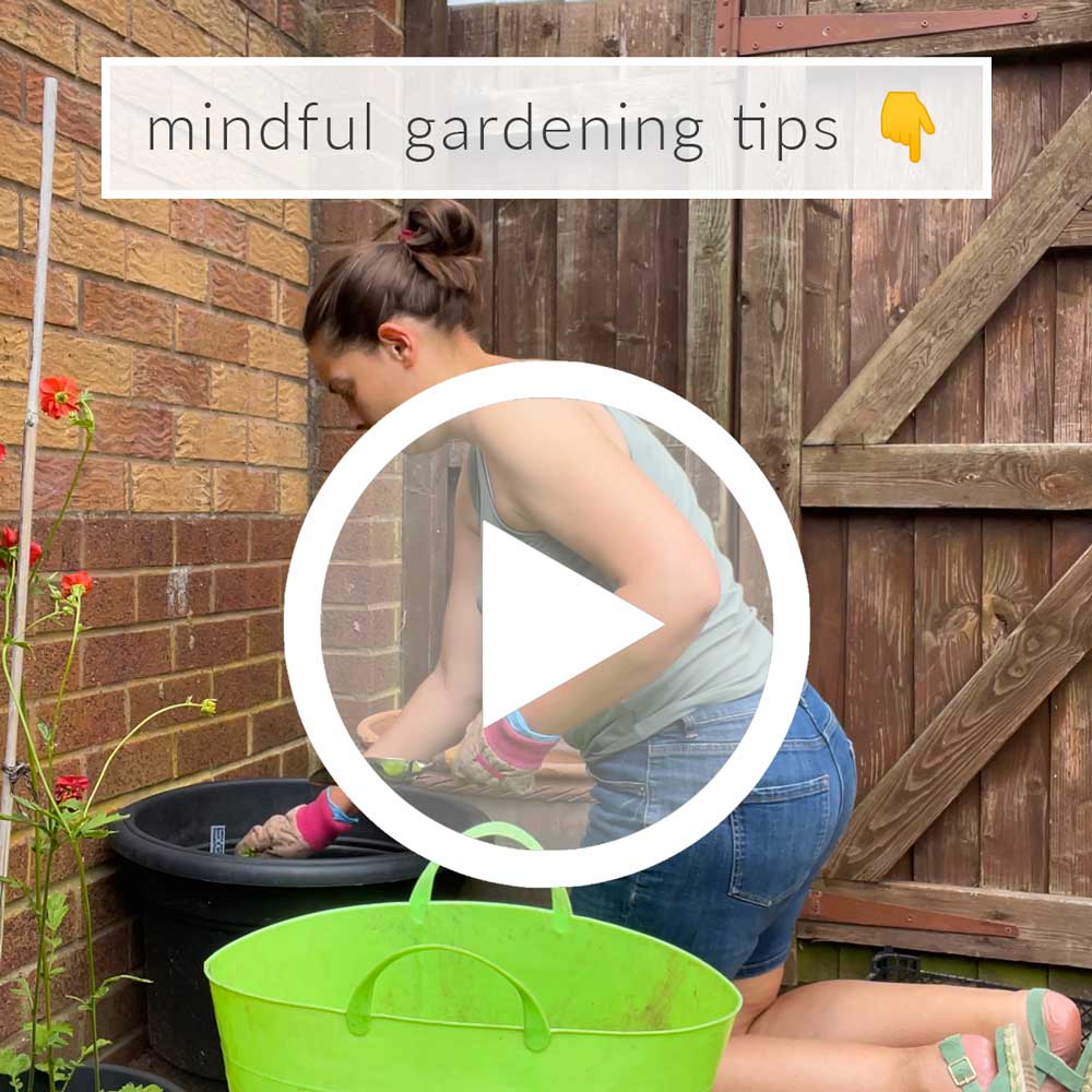 mindful gardening video still
