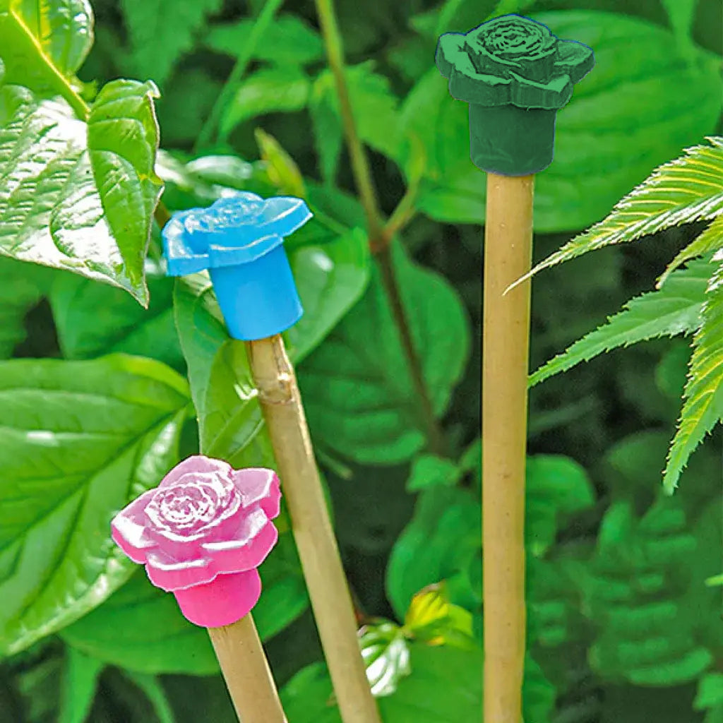 Flower Cane Caps