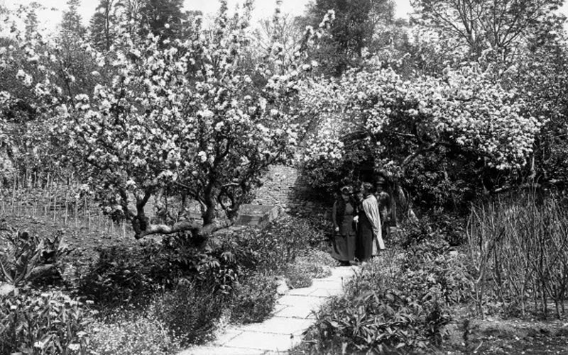 Gertrude Jekyll black and white image