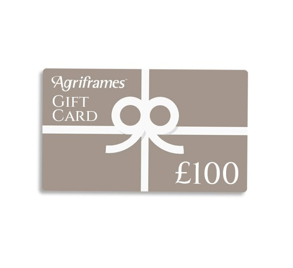 Agriframes Gift Card for one hundred pounds