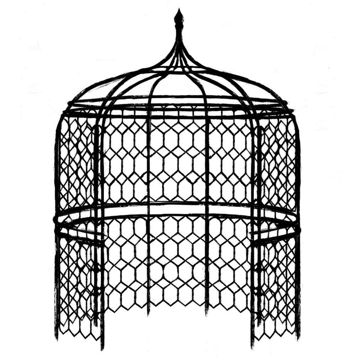 Gothic Arbour - Wireframe