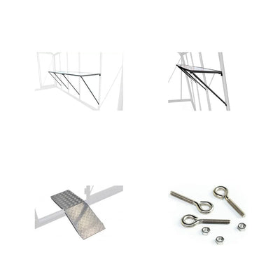 Growing Pack - Potting Table, Shelf, Ramps & Hooks