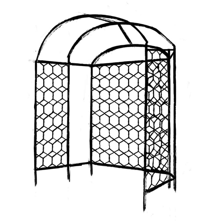 Harrogate Arbour - Wireframe