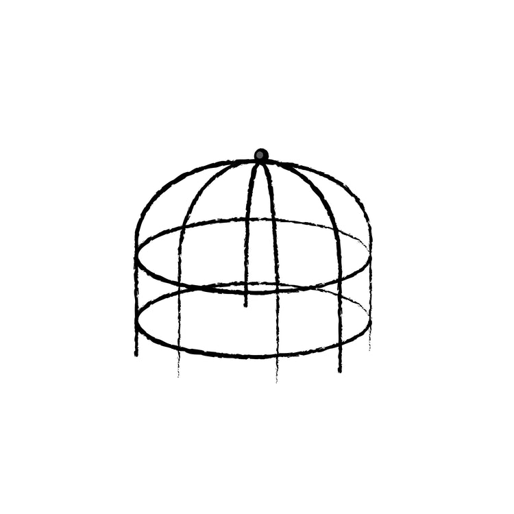 Elegance Mini Cloche - Wireframe