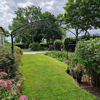 Monet Pergola With Lattice