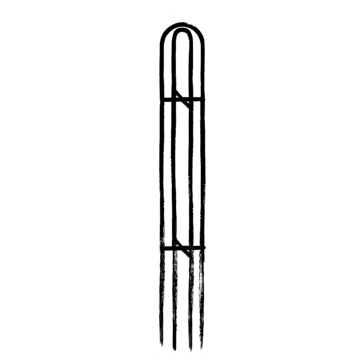 Line drawing of the Agriframes mounting pillar