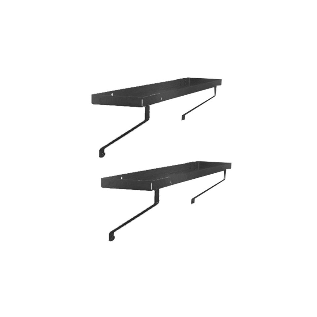 Aluminium Shelves - Set of 2