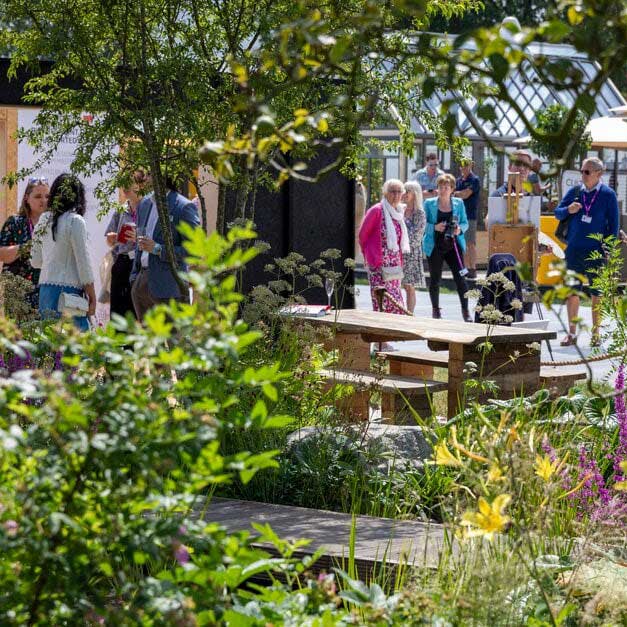 RHS flower display
