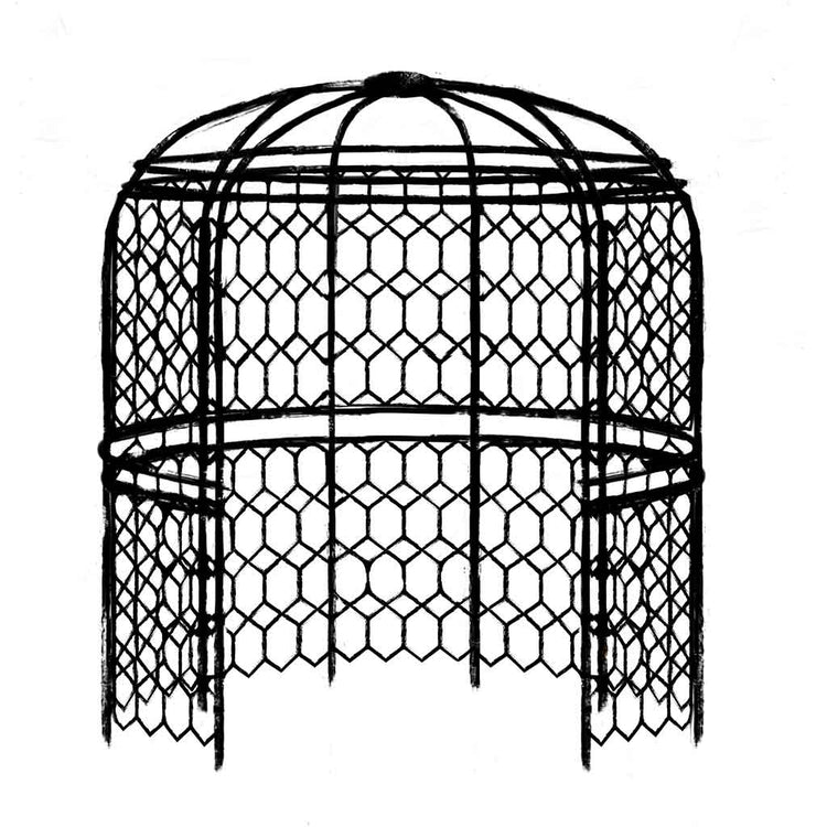 Round Arbour - Wireframe