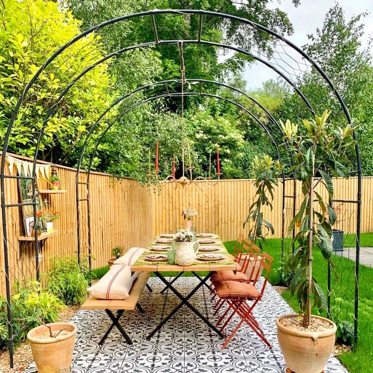 Round Garden Arch | Garden Arches | Agriframes
