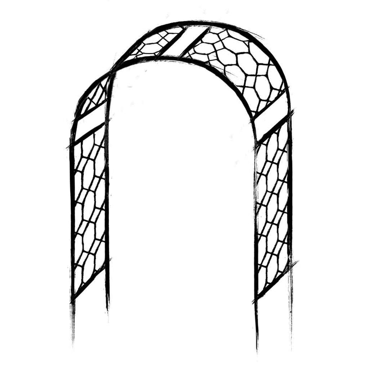 Round Arch - Wireframe
