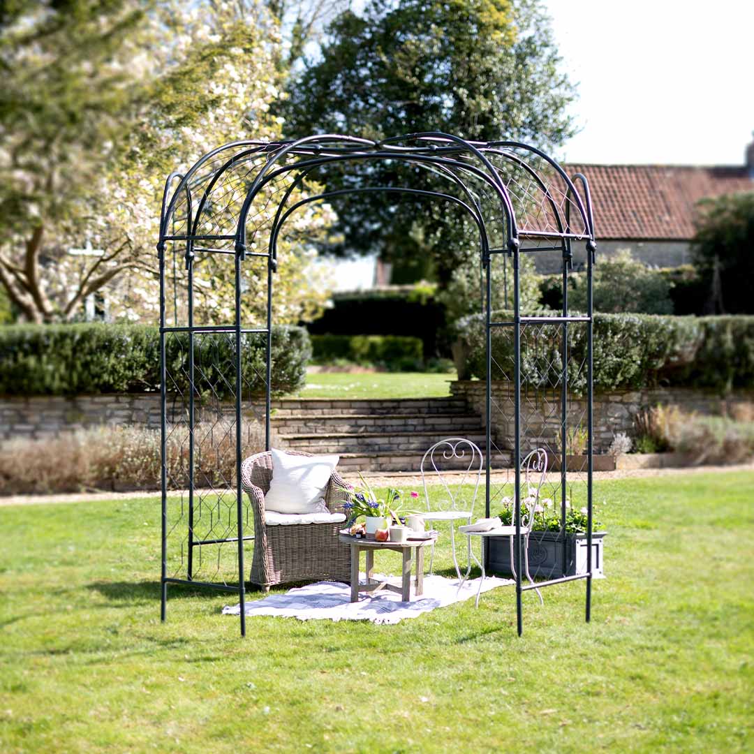 Round Gazebo Gazebos agriframes 