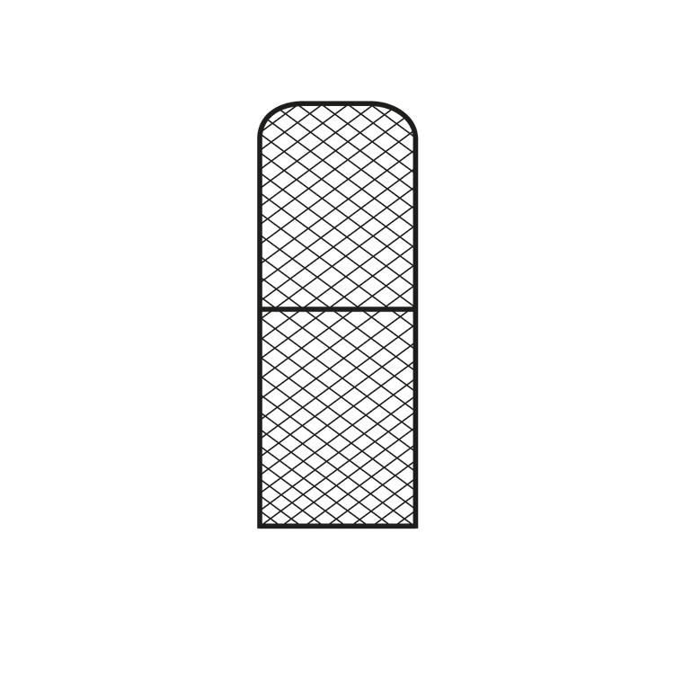 Elegance Monet Trellis - Wireframe