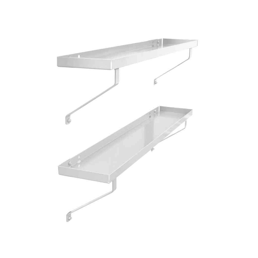 Aluminium Shelves - Set of 2