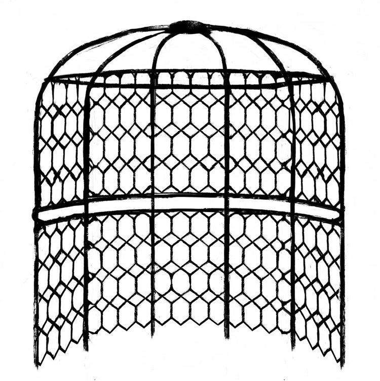 Sussex Arbour - Wireframe