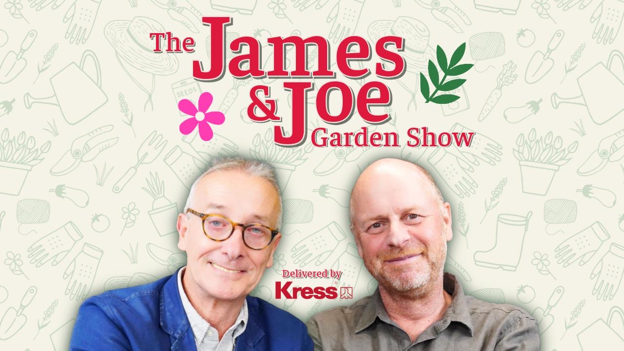 Cover art for The James & Joe Garden Show