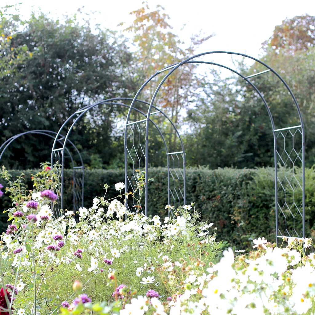Three beautiful round Arches in sequence 