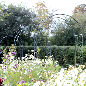 Three beautiful round Arches in sequence 