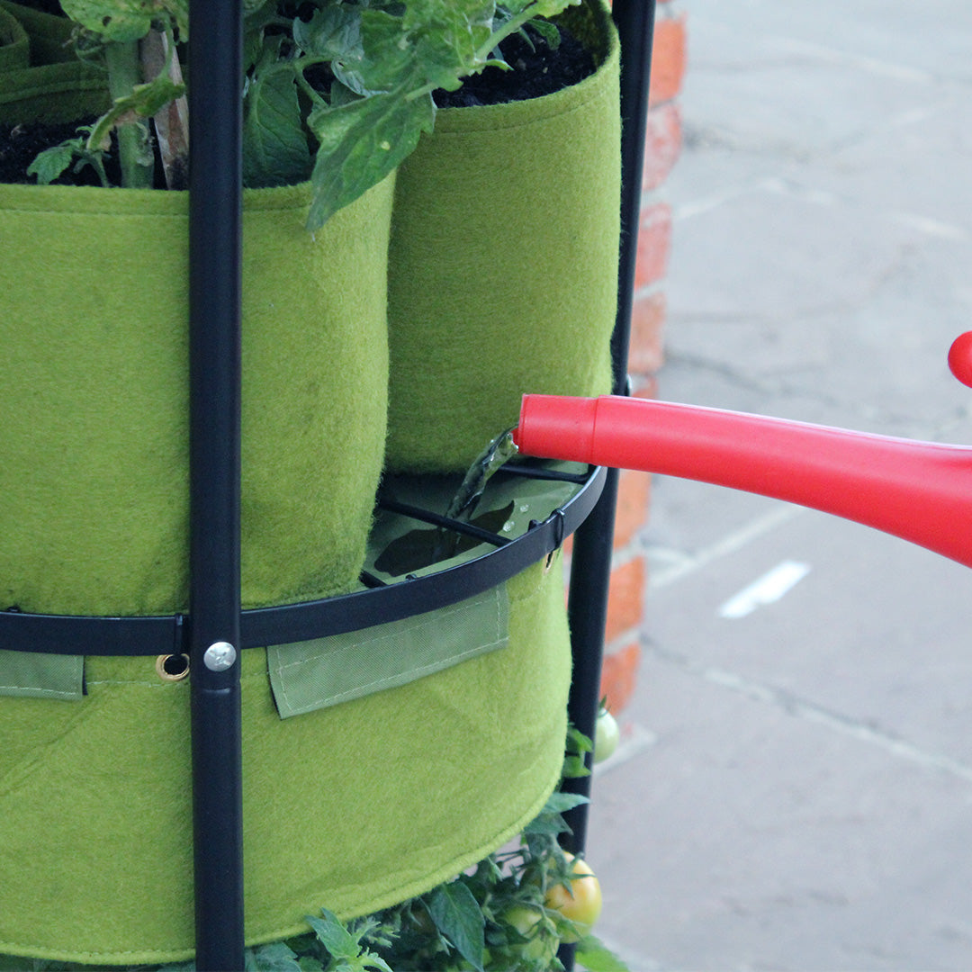 tower-garden-watering