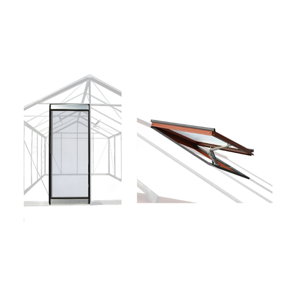 Ventilation Pack - Extra Screen Door & Roof Window