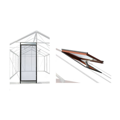 Ventilation Pack - Extra Screen Door & Roof Window