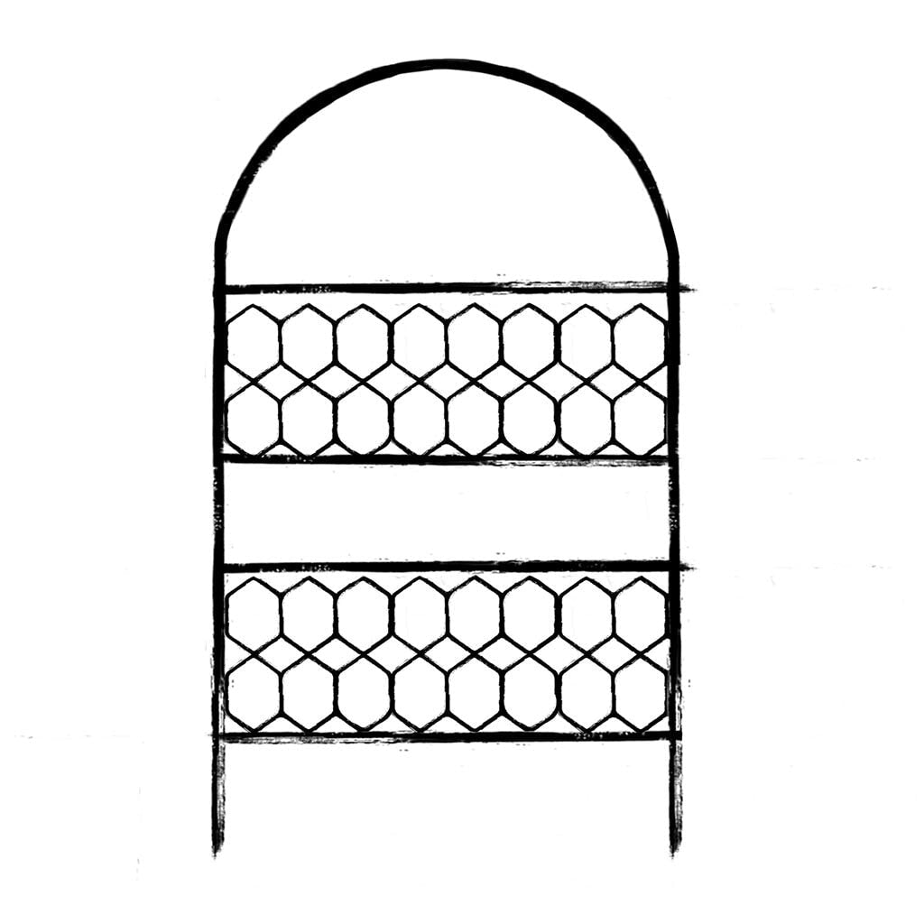 Line drawing of the Agriframes versatility screen