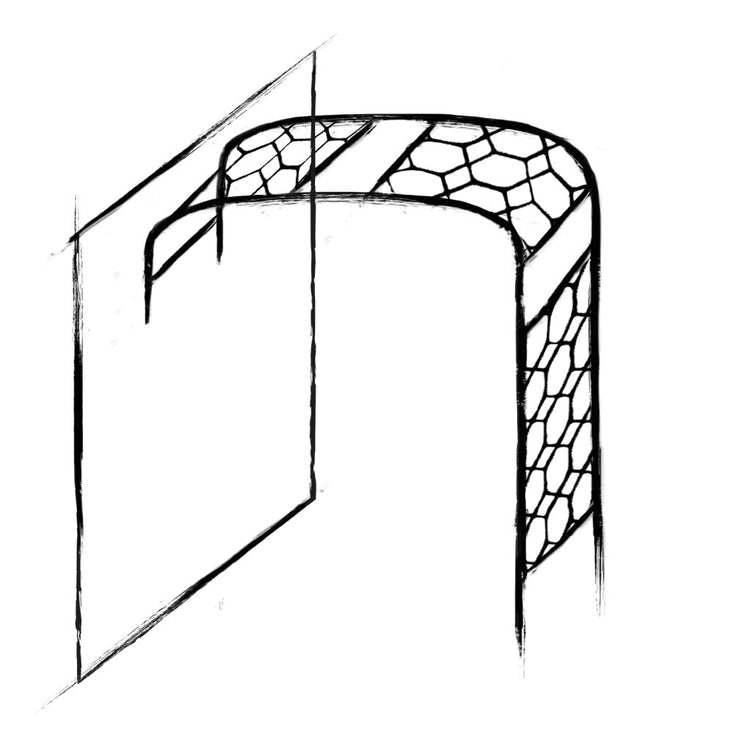 Wall Arch - Wireframe