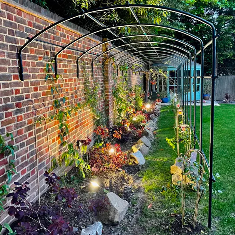 wall pergola
